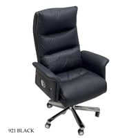 كرسي مكتب دوار جلد فخم عدة الوان