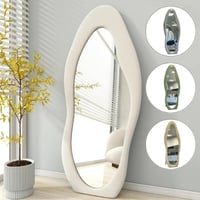 مرايا قطيفة طويله 160و170سم عدة الوان