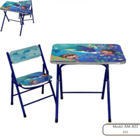 طقم مكتب وكرسي أطفال عدة موديلات