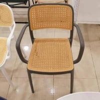 طقم 4 كراسي رمادي خارجي