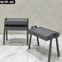 طقم طاولات خدمة عدة ألوان