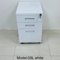 كمودينة أدراج حديد عدة ألوان