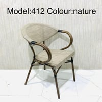 طقم 4 كراسي خارجي عدة ألوان