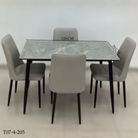 طقم طاولة طعام بورسلان عدة ألوان