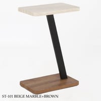 طقم 2 طاولات جانبية عدة ألوان