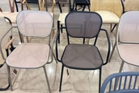 طقم 4 كراسي خارجي عدة ألوان