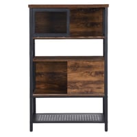 ركن قهوة بني