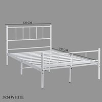سرير أبيض عدة مقاسات