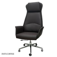 كرسي مكتب جلد عدة الوان