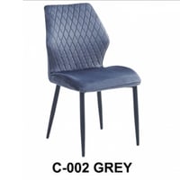 طقم 4 كراسي مخمل عدة ألوان