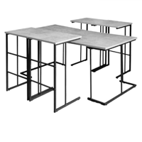 طقم طاولات قهوه عدة الوان