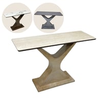 طاولة مدخل بورسلان عدة الوان