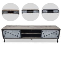 طاولة بلازما 180و160 سم عدة الوان