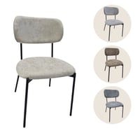 طقم 4كراسي طعام وكوفيات عدة ألوان