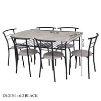 طقم طاولات طعام 4و6كراسي خشب عدة ألوان