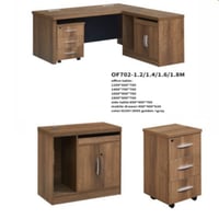 طقم مكتب خشب 120و140و160 سم