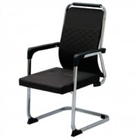 طقم 5 كراسي مكتب لون بني