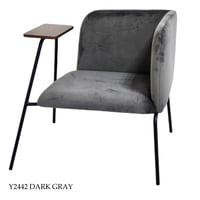 كرسي مع طاولة مودرن عدة الوان