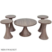 طقم طاولات خشب عدة ألوان