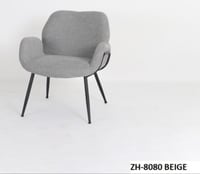 طقم 2 كراسي قماش عدة ألوان