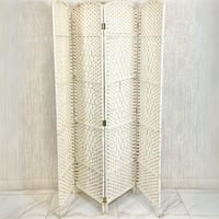 بارتشن متحرك لون أبيض