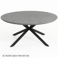 طاولة خدمة 80و100 سم رمادي