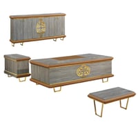 طقم مكاتب مدراء عدة الوان