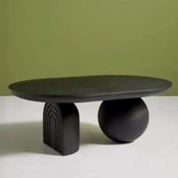 طاولة خشبي مودرن