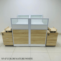 وحدة عمل مكتبيه عدة الوان