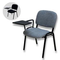 طقم 4 كراسي محاضرات عدة ألوان