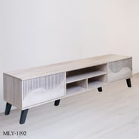 طاولة تلفاز عدة مقاسات والوان