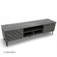 طاولة تلفزيون 160و180 سم عدة ألوان