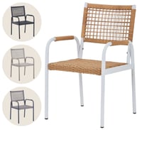 طقم 2 كرسي خارجي عدة ألوان