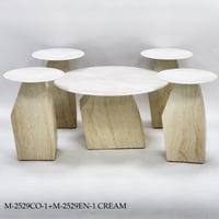 طقم طاولات وسط عدة الوان