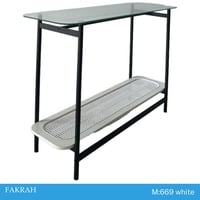 مدخل راتان وزجاج عدة ألوان