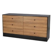 دولاب خشب بني واسود