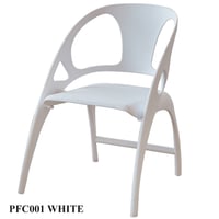 طقم كراسي بلاستيك عدة ألوان عدد 4