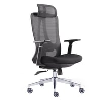 كرسي مكتب مودرن لون اسود