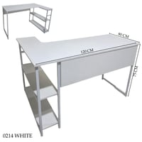 مكتب 120سم عدة ألوان