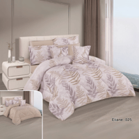 طقم مفرش مشجر نفرين ونفر مودرن عدة الاوان