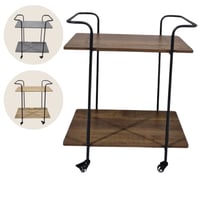 عربية تقديم خشب عدة الوان