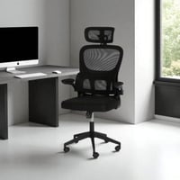 كرسي مكتب مودرن لون اسود