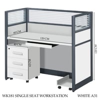 وحدة عمل ابيض عدة اشكال