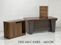 طقم مكتب 140و160و180 سم جملي