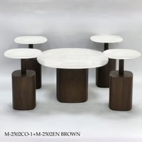 طقم طاولات وسط عدة الوان