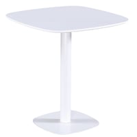 طاولة خشب عدة مقاسات ابيض