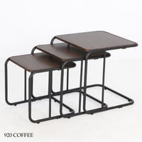 طقم طاولات خدمة عدة الوان