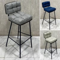 كرسي بار ثابت عدة ألوان