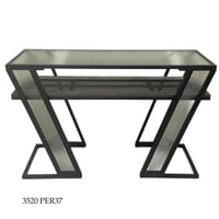 مدخل زجاج وراتان عدة الوان