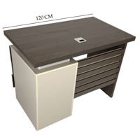 مكاتب مع ادراج مودرن عدة الوان